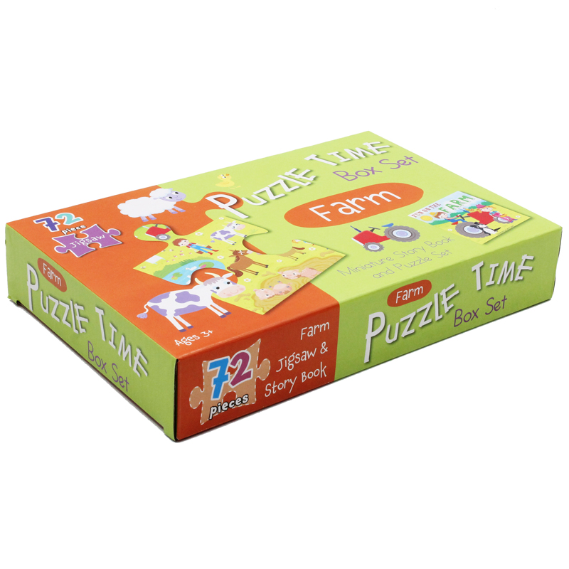 puzzle time box set: farm - Ảnh 7