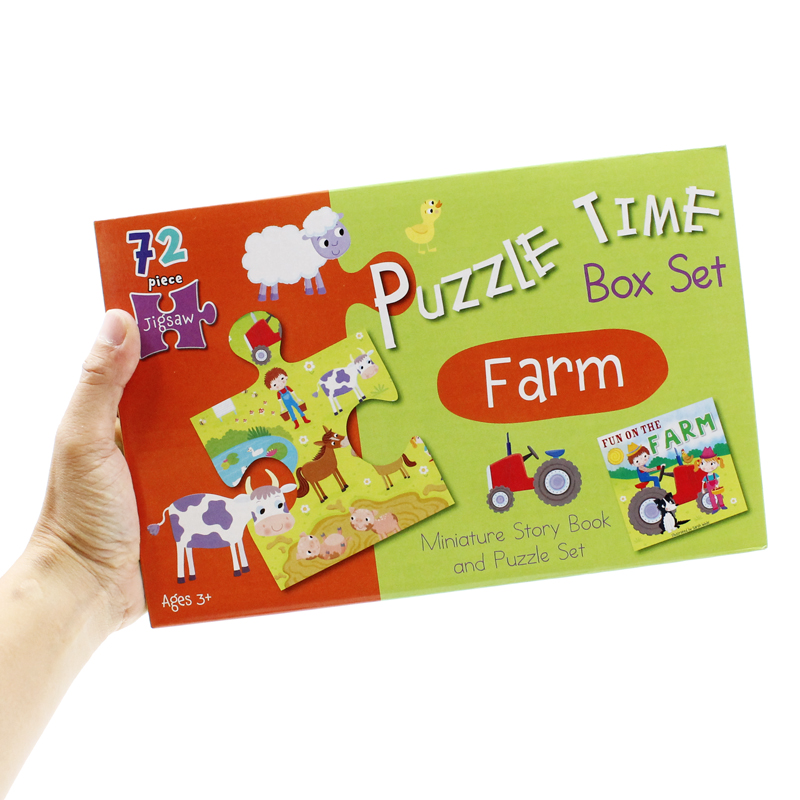puzzle time box set: farm - Ảnh 8