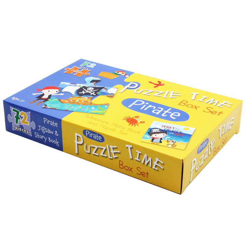 puzzle time box set: pirate - Ảnh 2