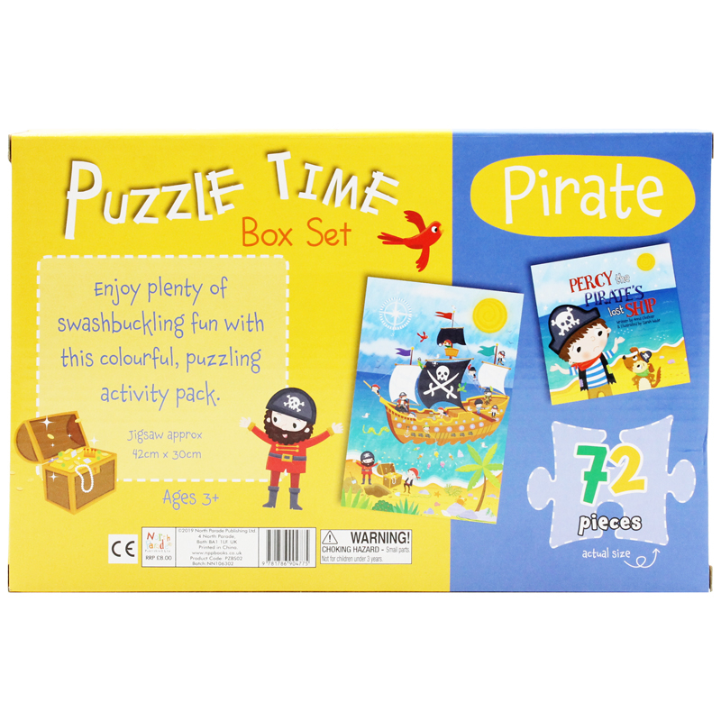 puzzle time box set: pirate - Ảnh 5