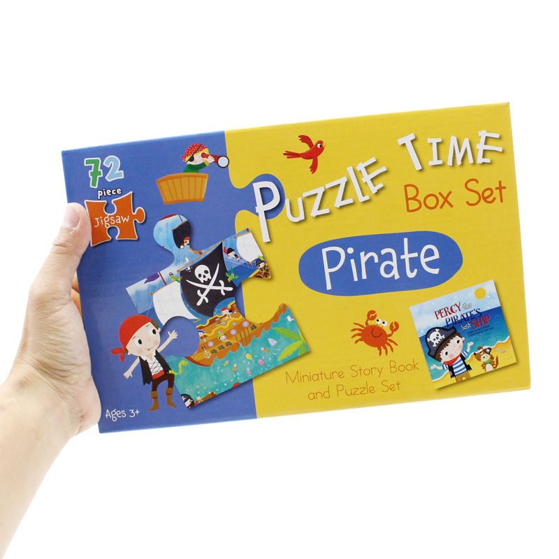 puzzle time box set: pirate - Ảnh 9
