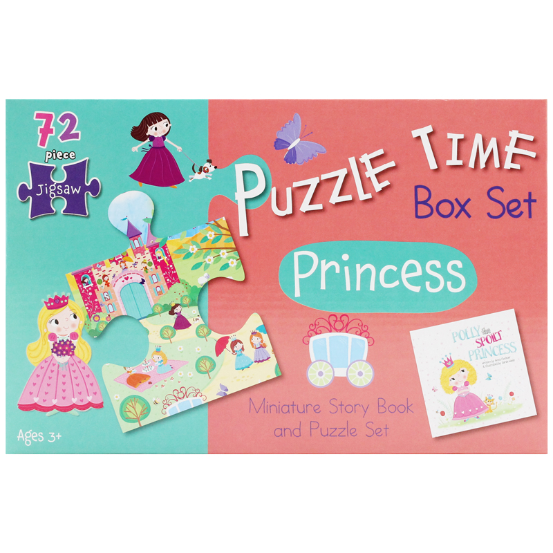 puzzle time box set: princess - Ảnh 12