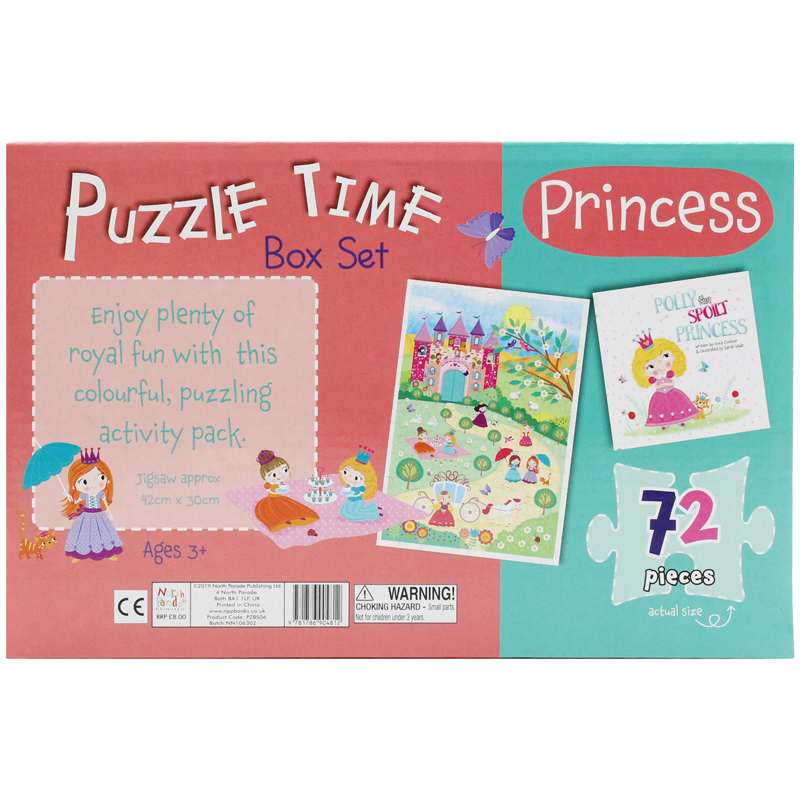 puzzle time box set: princess - Ảnh 6