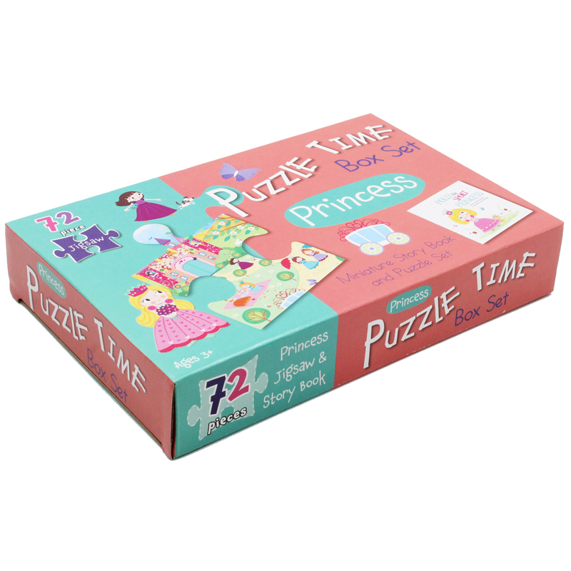 puzzle time box set: princess - Ảnh 7