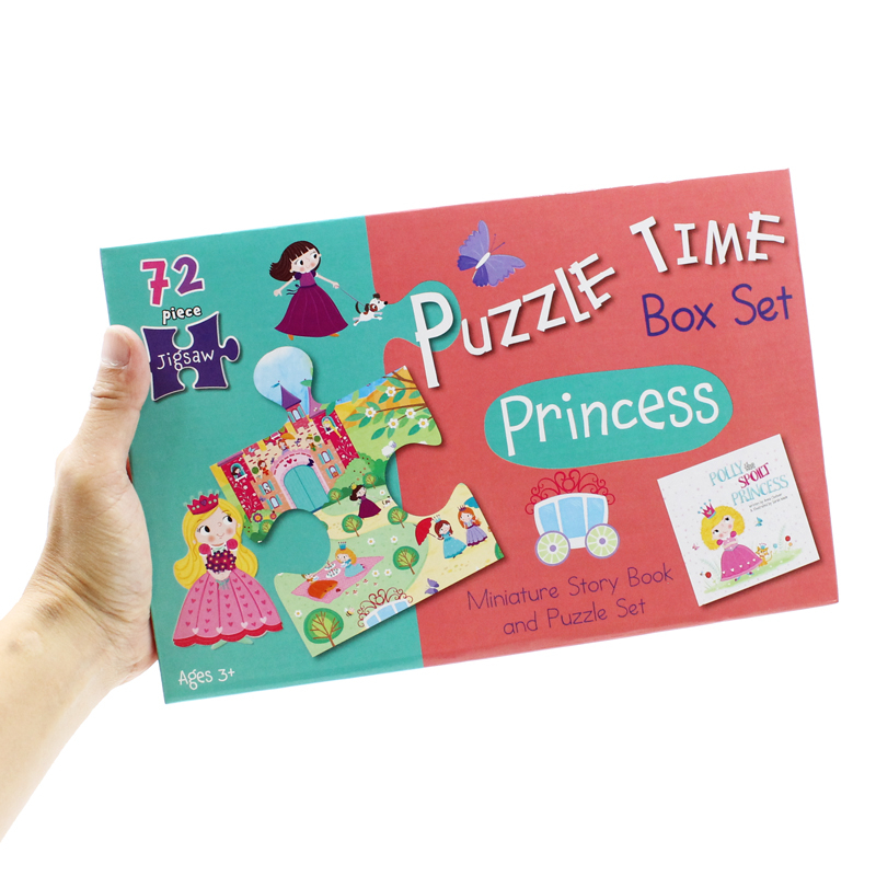 puzzle time box set: princess - Ảnh 9