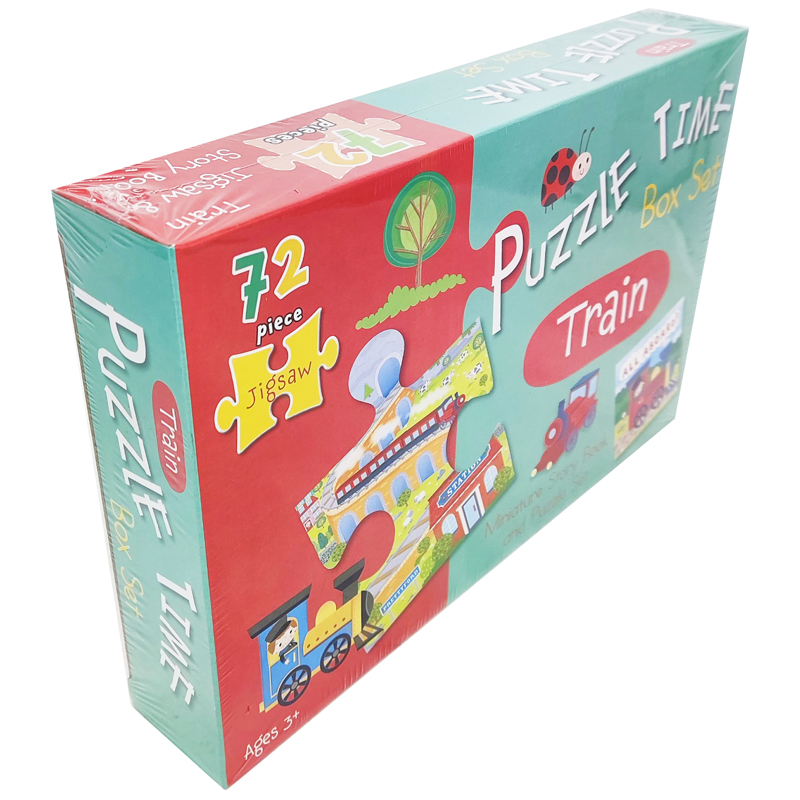 puzzle time box set: train - Ảnh 5