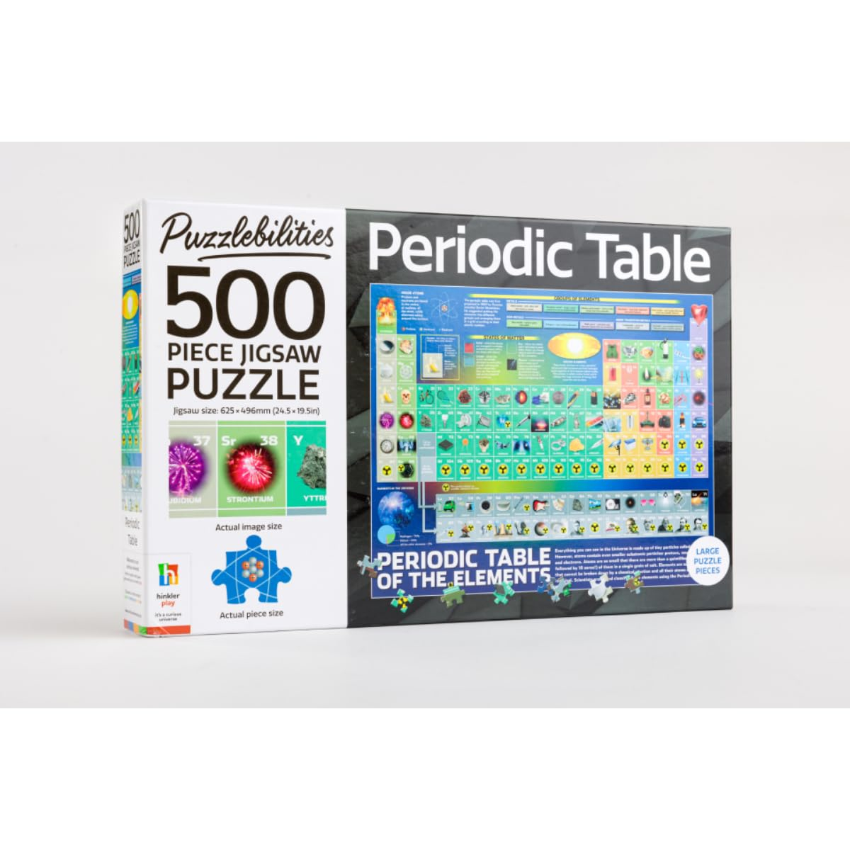 puzzlebilities periodic table 500-piece jigsaw - Ảnh 3