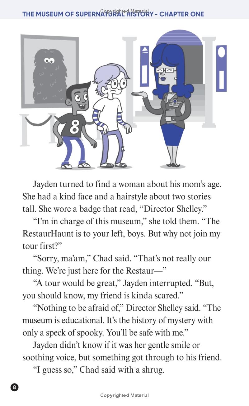 puzzlooies! the museum of supernatural history: a solve-the-story puzzle adventure - Ảnh 10