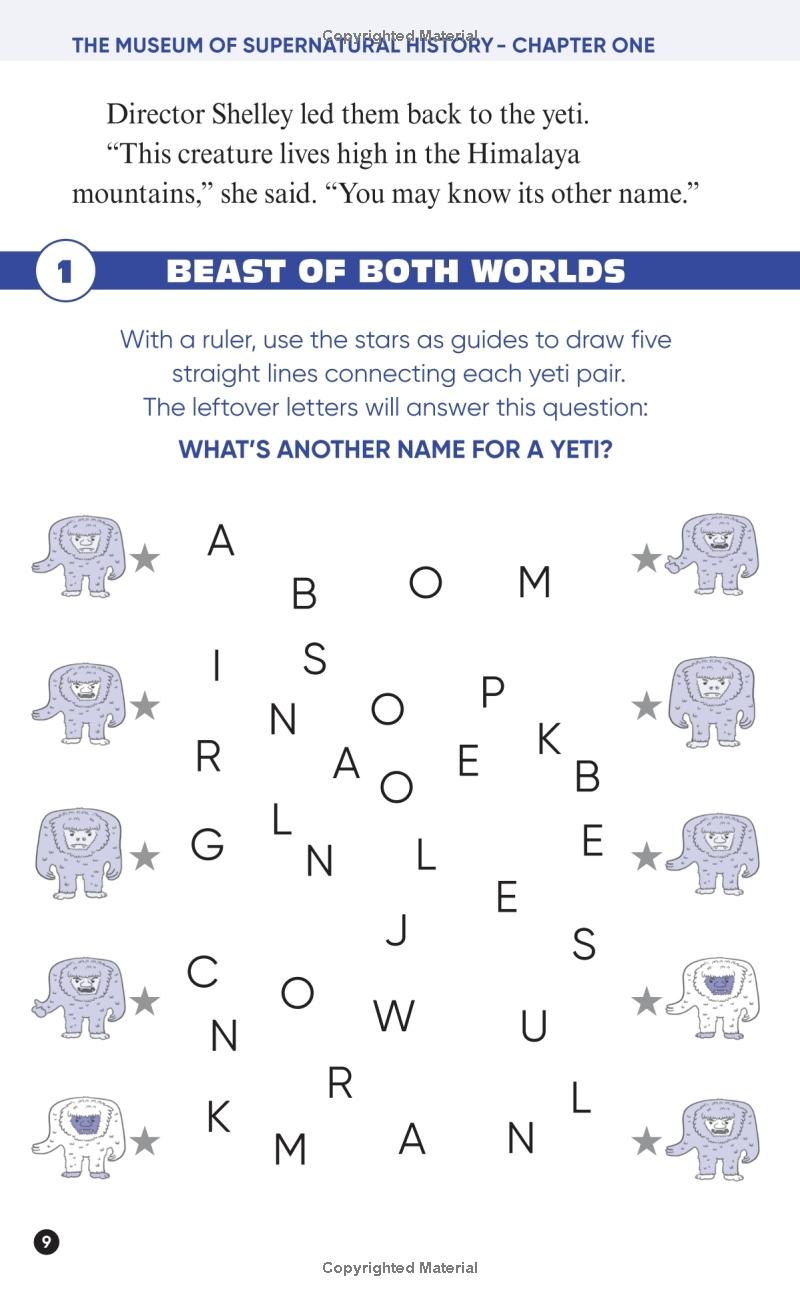 puzzlooies! the museum of supernatural history: a solve-the-story puzzle adventure - Ảnh 11