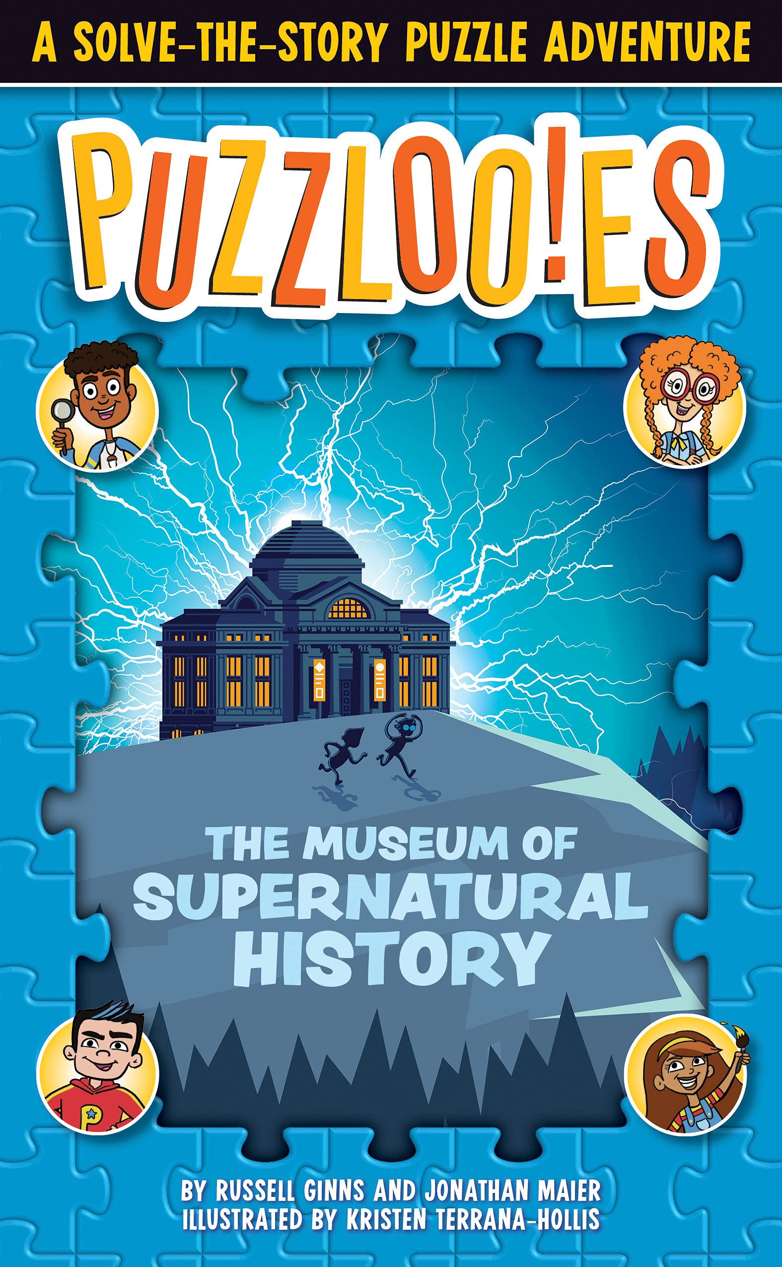puzzlooies! the museum of supernatural history: a solve-the-story puzzle adventure - Ảnh 2