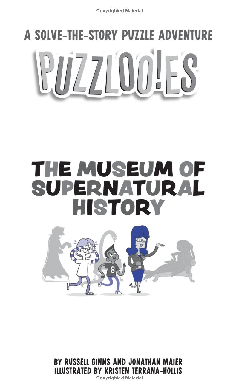 puzzlooies! the museum of supernatural history: a solve-the-story puzzle adventure - Ảnh 3