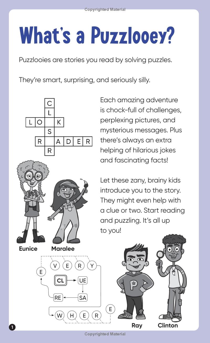 puzzlooies! the museum of supernatural history: a solve-the-story puzzle adventure - Ảnh 4