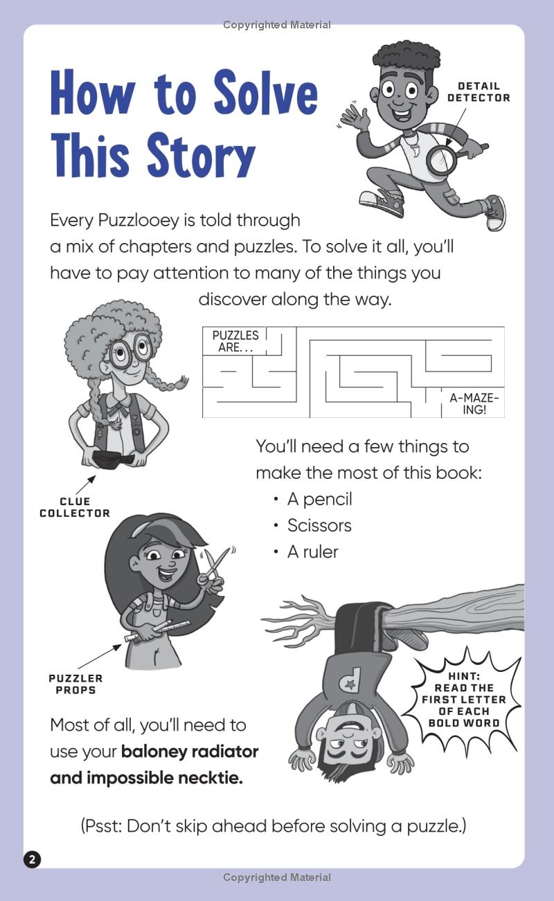 puzzlooies! the museum of supernatural history: a solve-the-story puzzle adventure - Ảnh 5