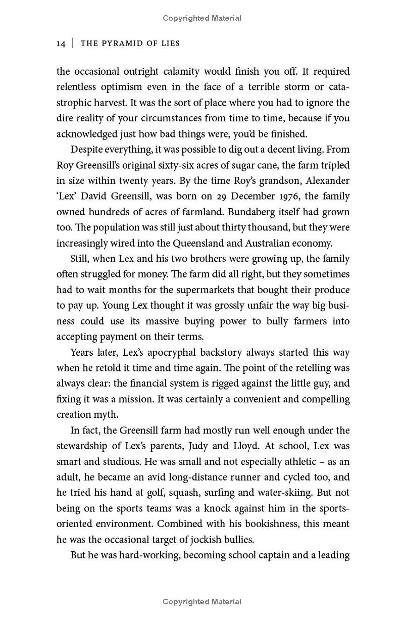 pyramid of lies - Ảnh 6