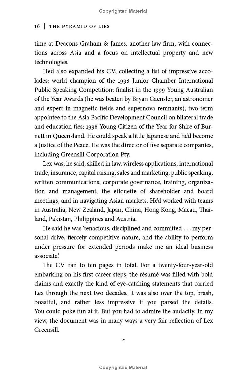 pyramid of lies - Ảnh 8