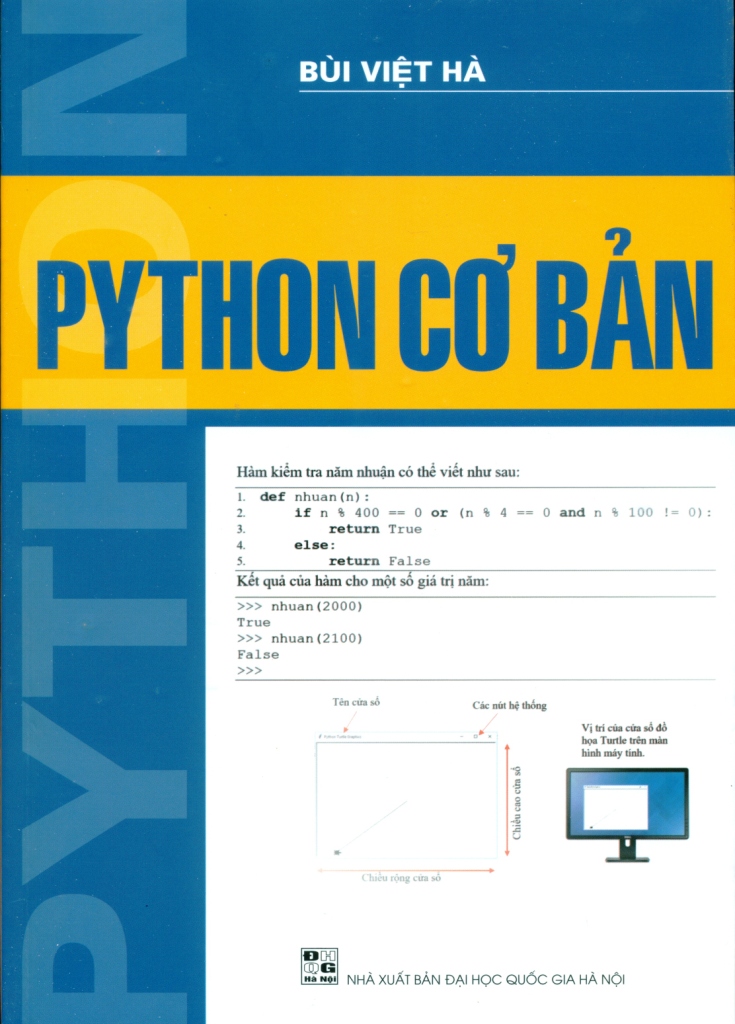 python cơ bản (tái bản 2023) - Ảnh 2