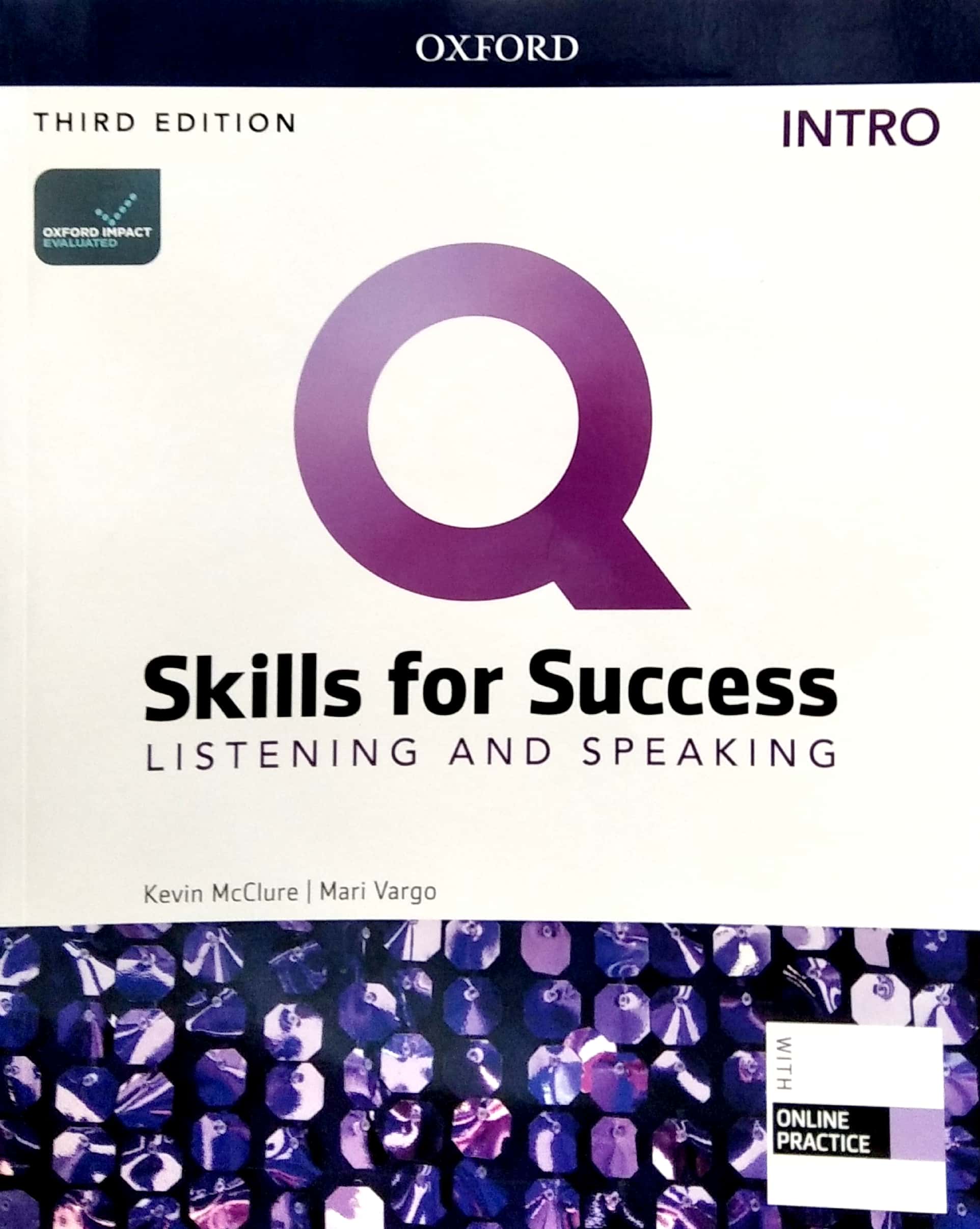 q: skills for success: intro level: listening and speaking student book with iq online practice - Ảnh 2