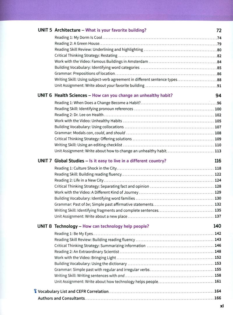 q: skills for success: intro level: reading and writing student book with iq online practice - 3rd edition - Ảnh 4