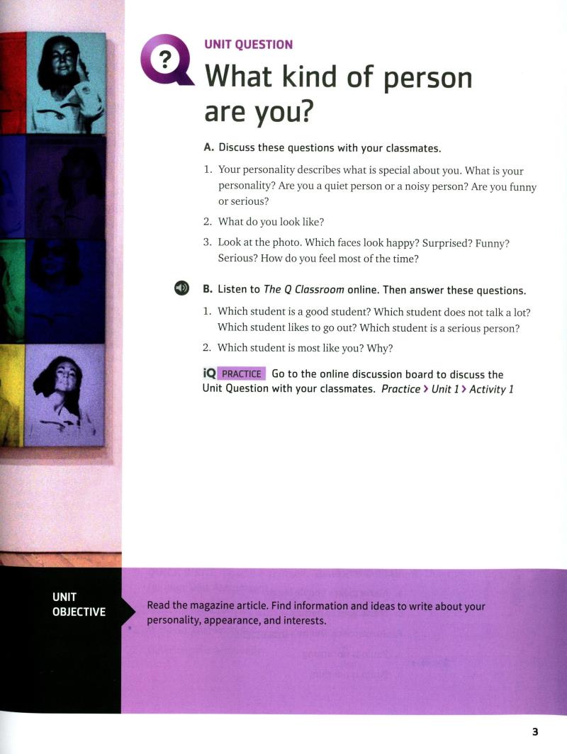 q: skills for success: intro level: reading and writing student book with iq online practice - 3rd edition - Ảnh 6