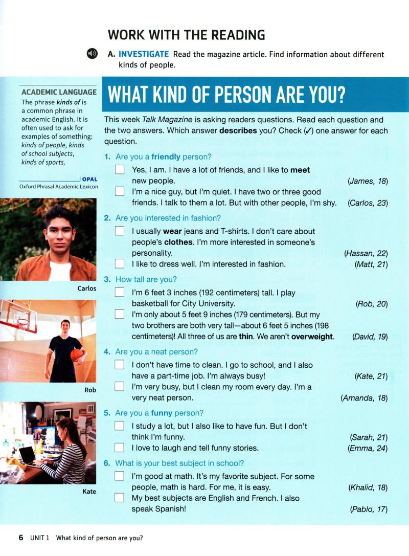 q: skills for success: intro level: reading and writing student book with iq online practice - 3rd edition - Ảnh 9