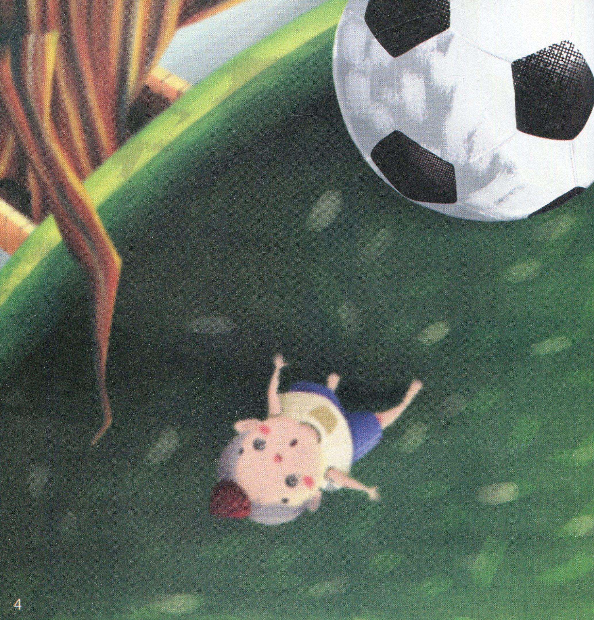 quả bóng đâu rồi - giúp bé làm chủ cảm xúc - Ảnh 6