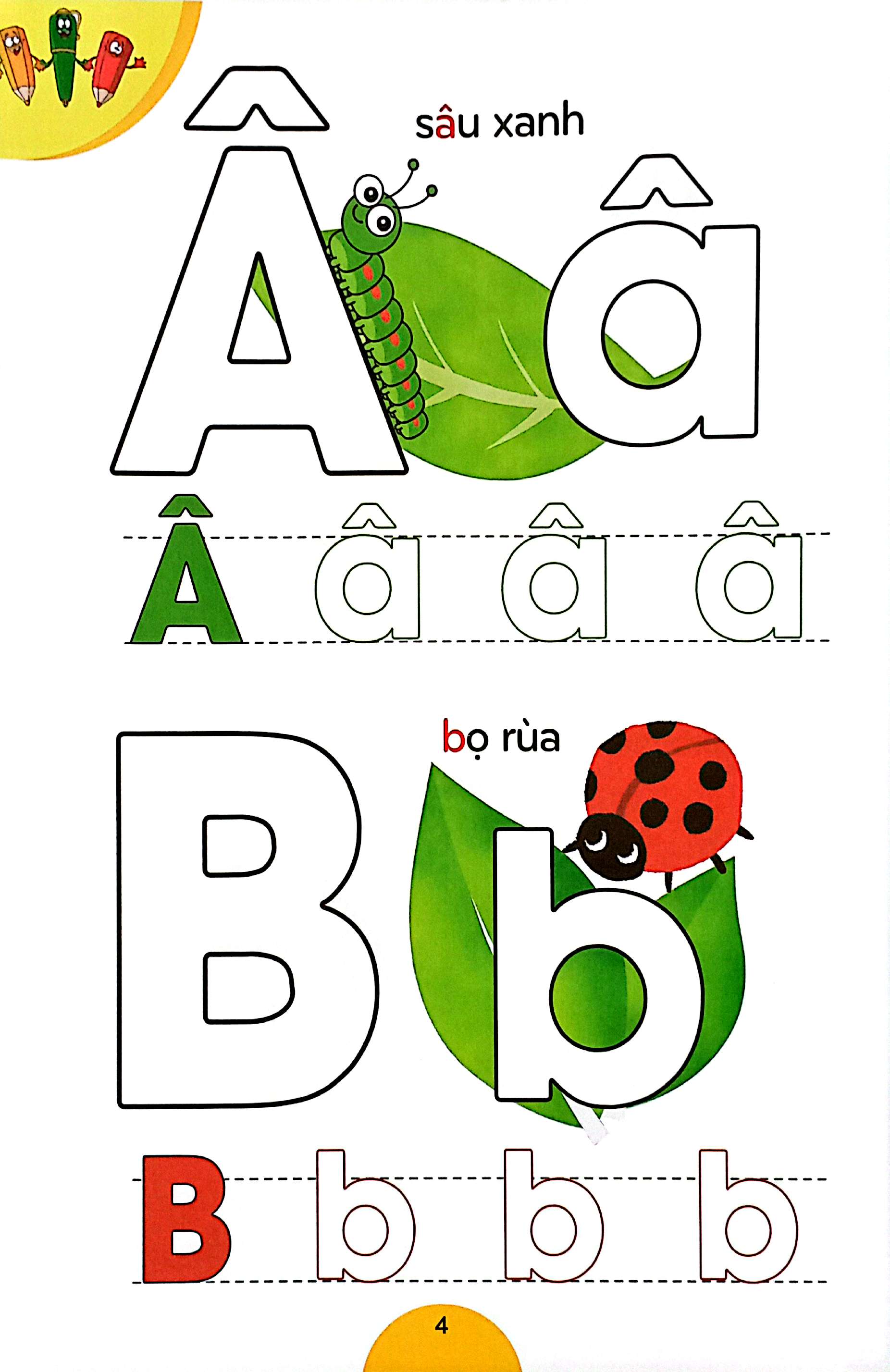 quà cho bé - bé học chữ cái và tô màu - Ảnh 4