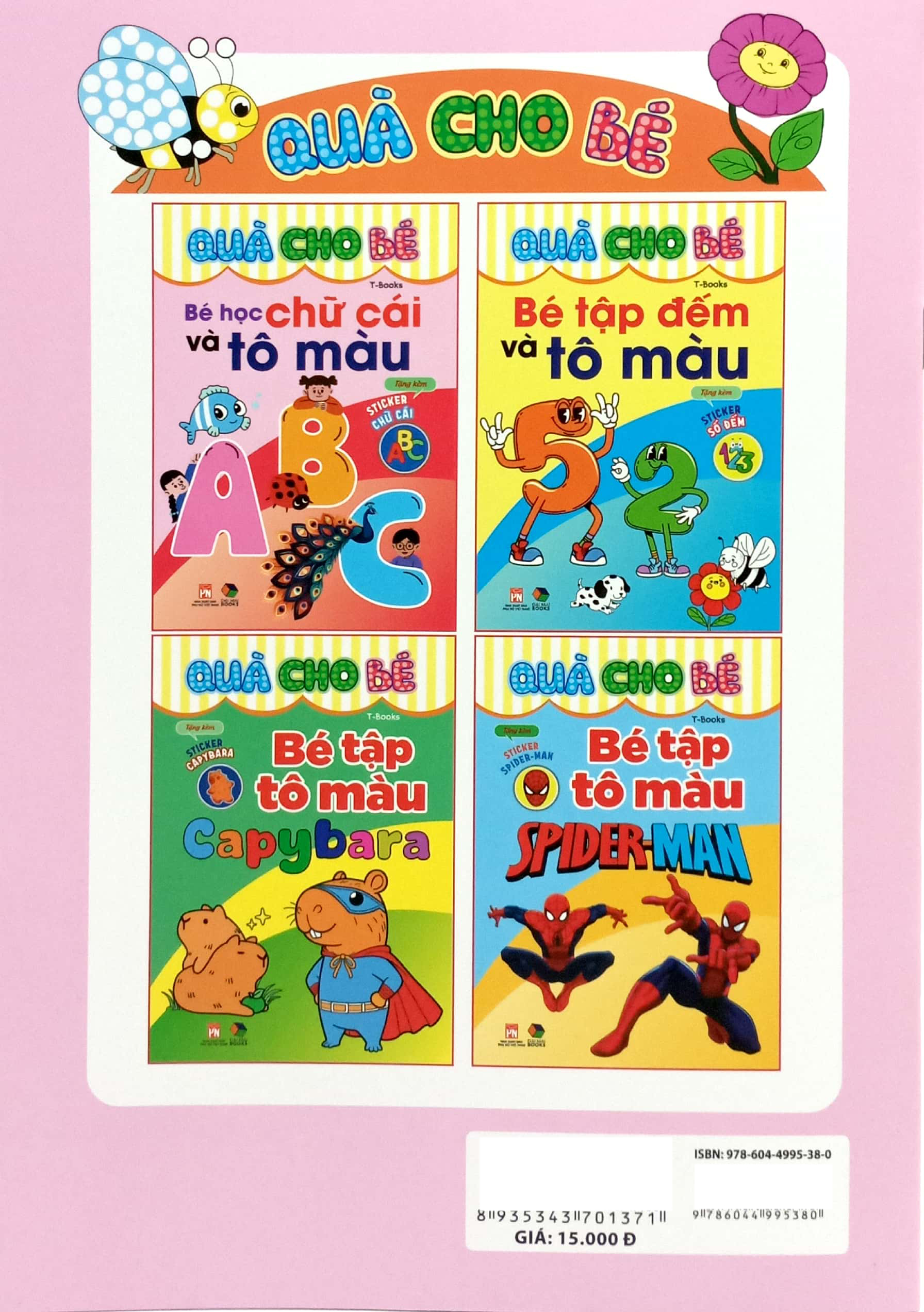 quà cho bé - bé học chữ cái và tô màu - Ảnh 6