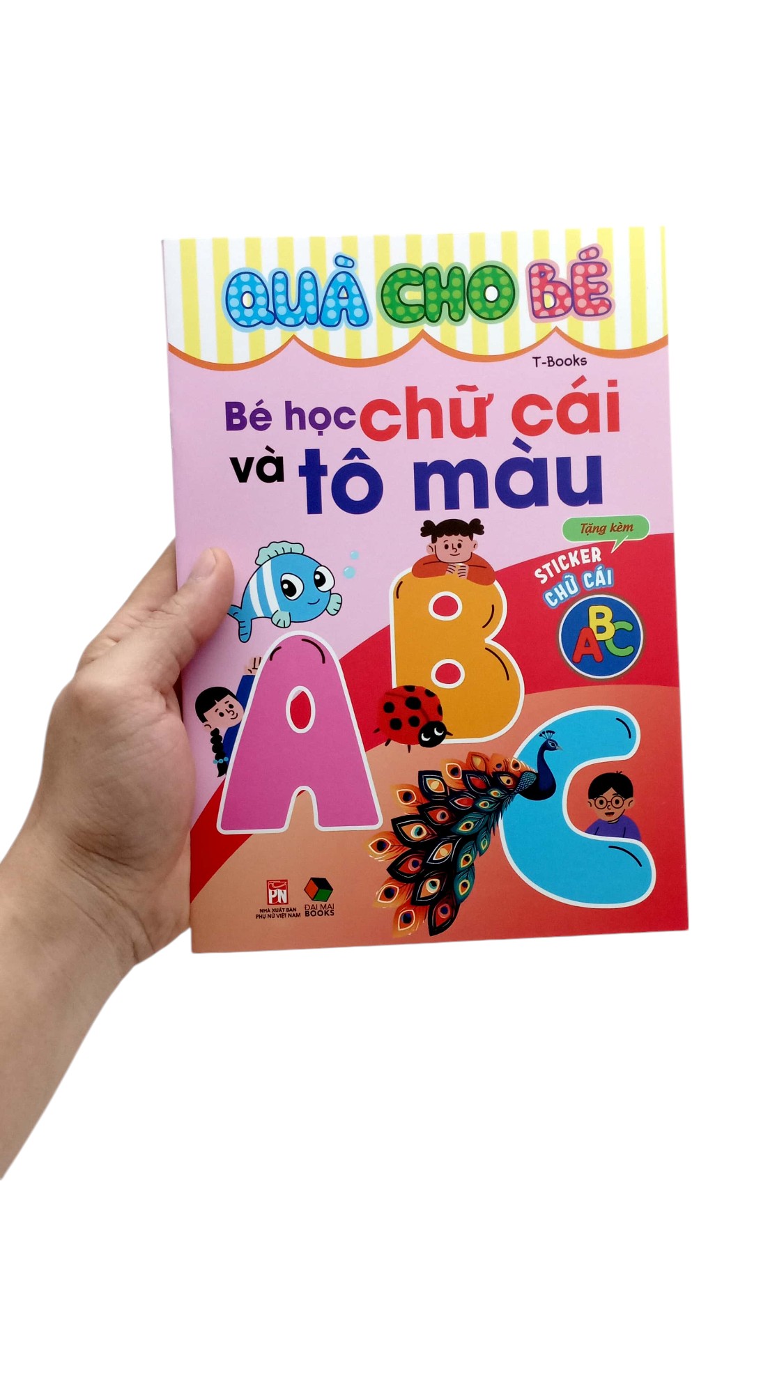 quà cho bé - bé học chữ cái và tô màu - Ảnh 7