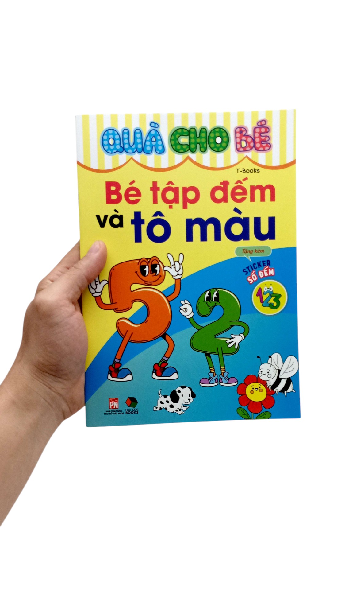 quà cho bé - bé tập đếm và tô màu - Ảnh 7