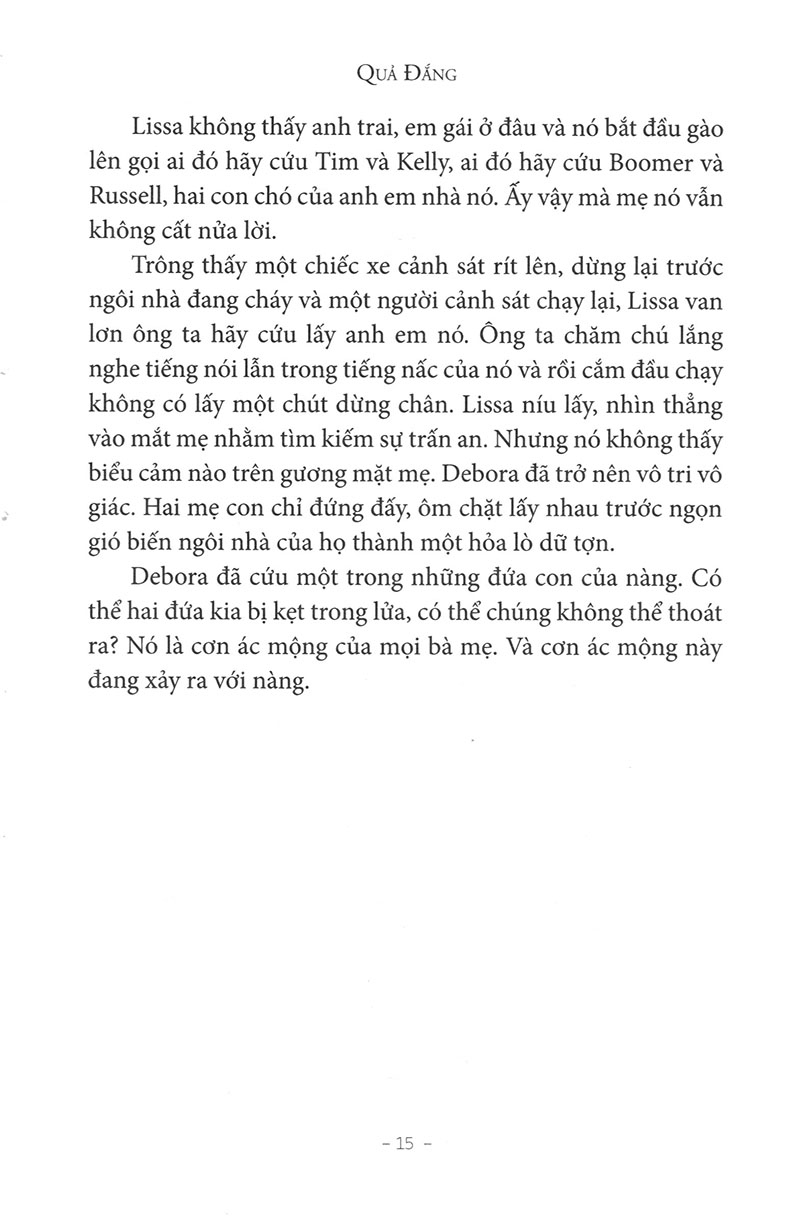 quả đắng - Ảnh 9