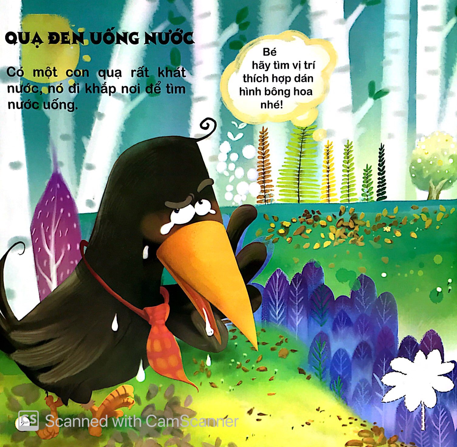 quạ đen uống nước - Ảnh 3