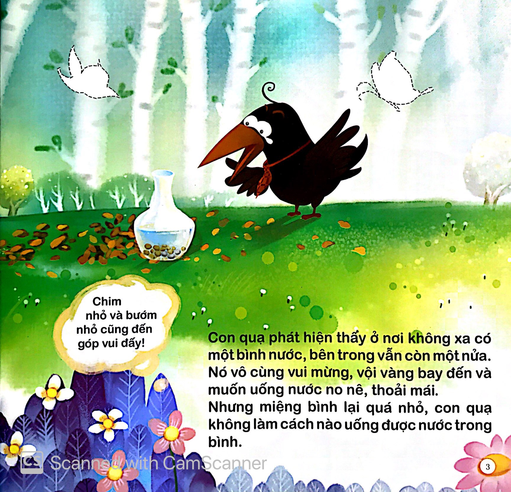 quạ đen uống nước - Ảnh 4