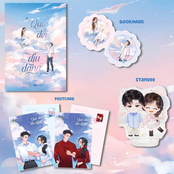 quá đỗi dịu dàng - bản đặc biệt - tặng kèm 1 bookmark bồi cứng + 2 postcard + 1 standee