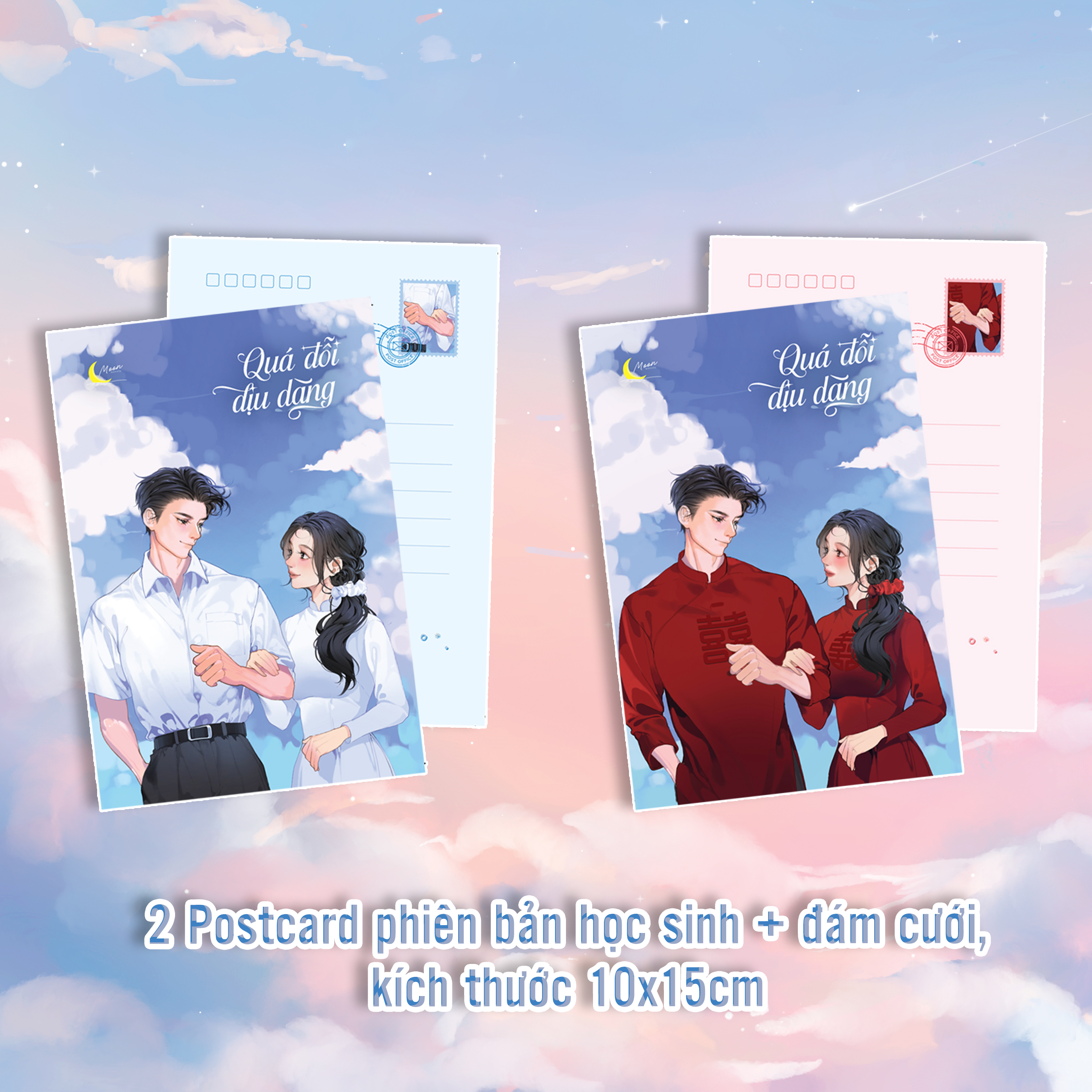 quá đỗi dịu dàng - tặng kèm bookmark bồi cứng + postcard random 1 trong 2 mẫu - Ảnh 4