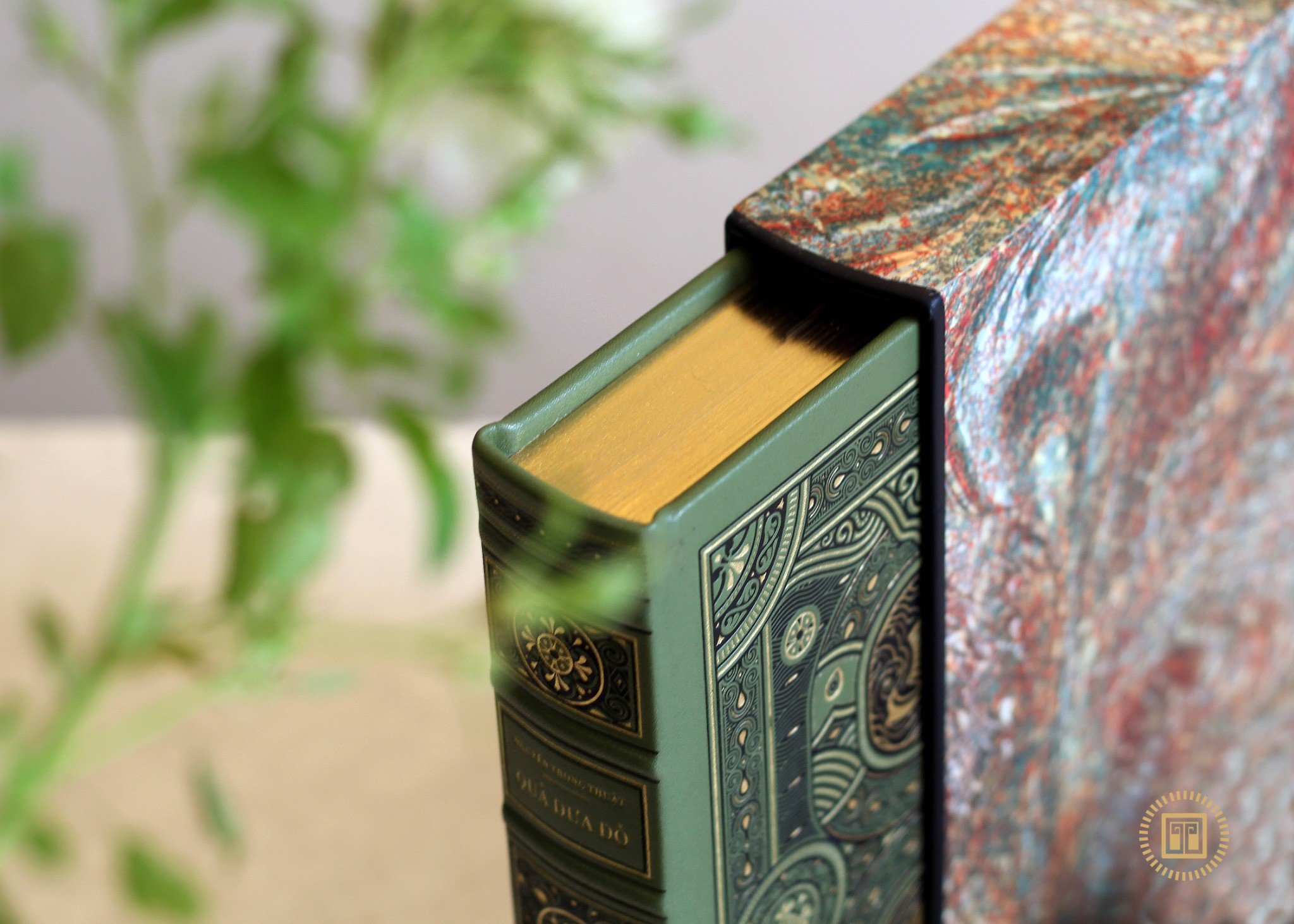 quả dưa đỏ - ấn bản giới hạn - bìa da - Ảnh 6