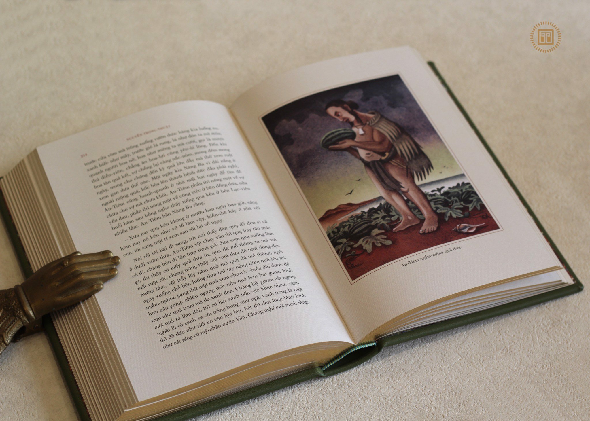 quả dưa đỏ - ấn bản giới hạn - bìa da - Ảnh 9