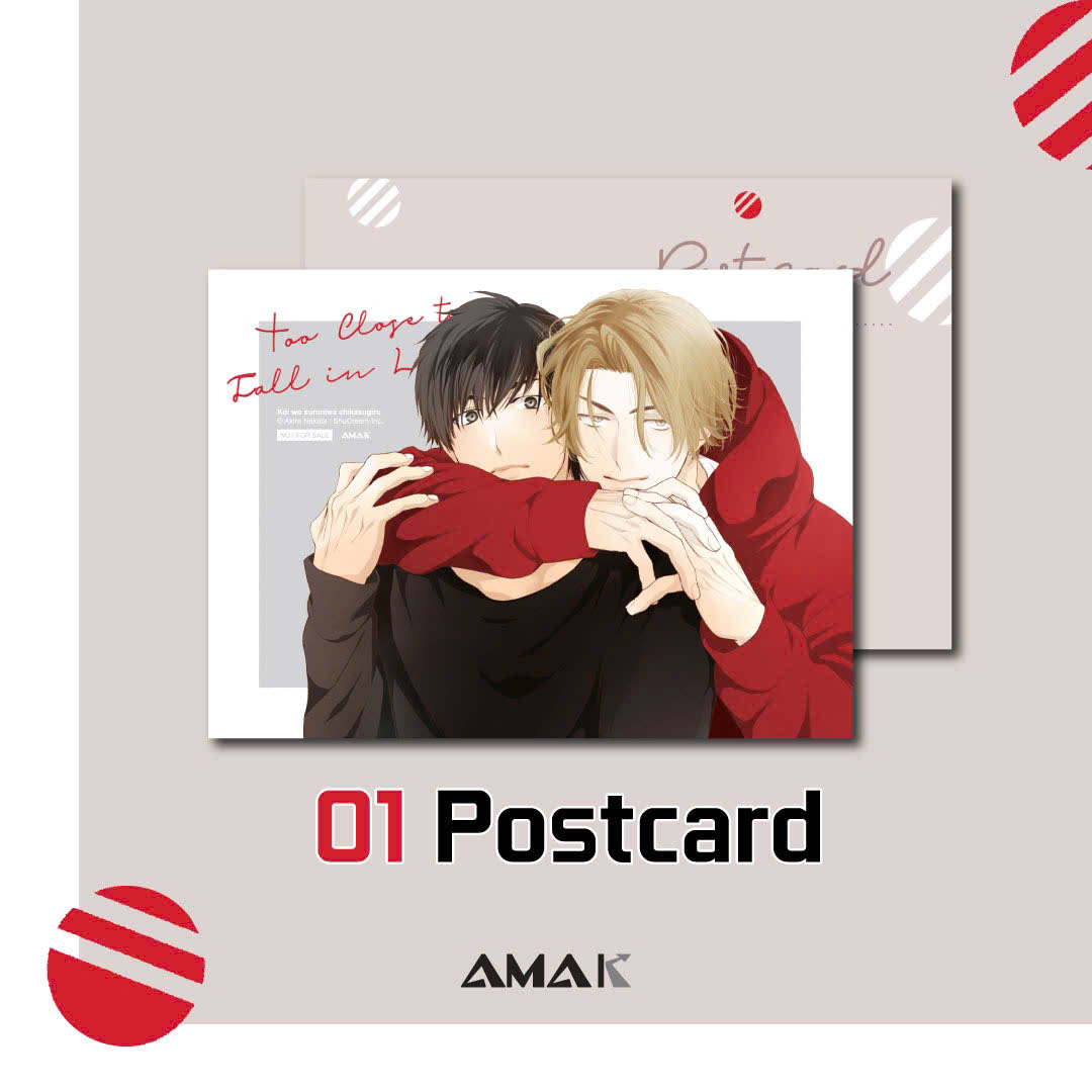 Quá Gần Để Nói Lời Yêu - Too Close To Fall In Love - Tặng Kèm Bookmark + Postcard - Ảnh 4