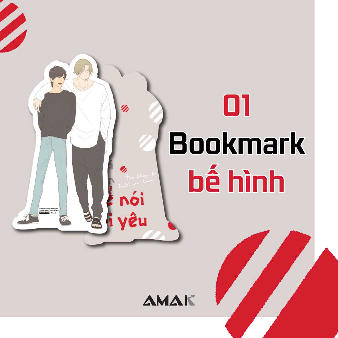 Quá Gần Để Nói Lời Yêu - Too Close To Fall In Love - Tặng Kèm Bookmark + Postcard - Ảnh 5