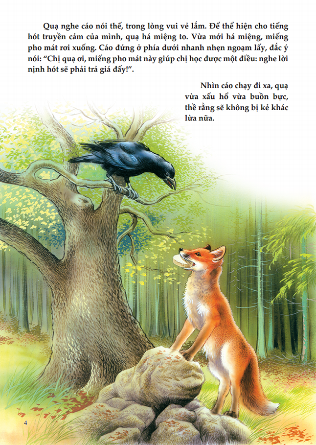 quạ học đòi chim ưng - Ảnh 10