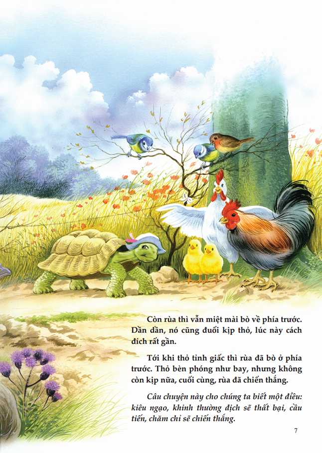 quạ học đòi chim ưng - Ảnh 16