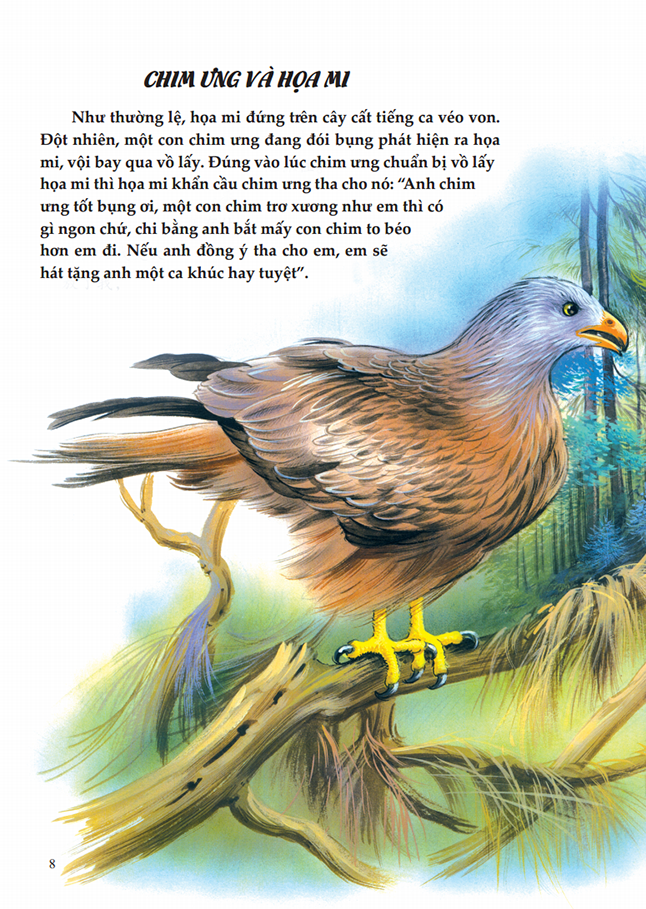 quạ học đòi chim ưng - Ảnh 19