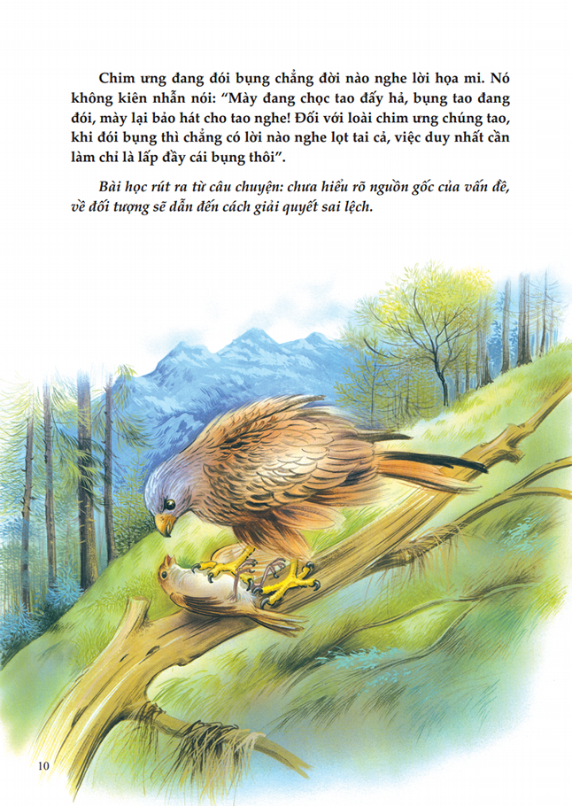 quạ học đòi chim ưng - Ảnh 23