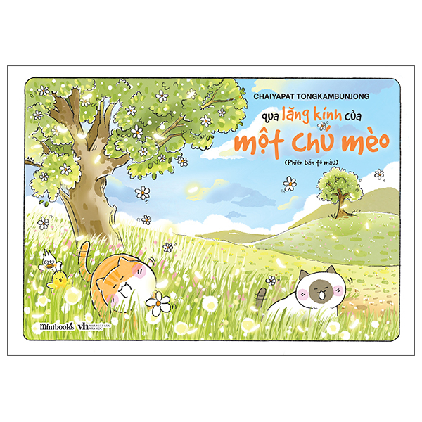 qua lăng kính của một chú mèo - phiên bản tô màu