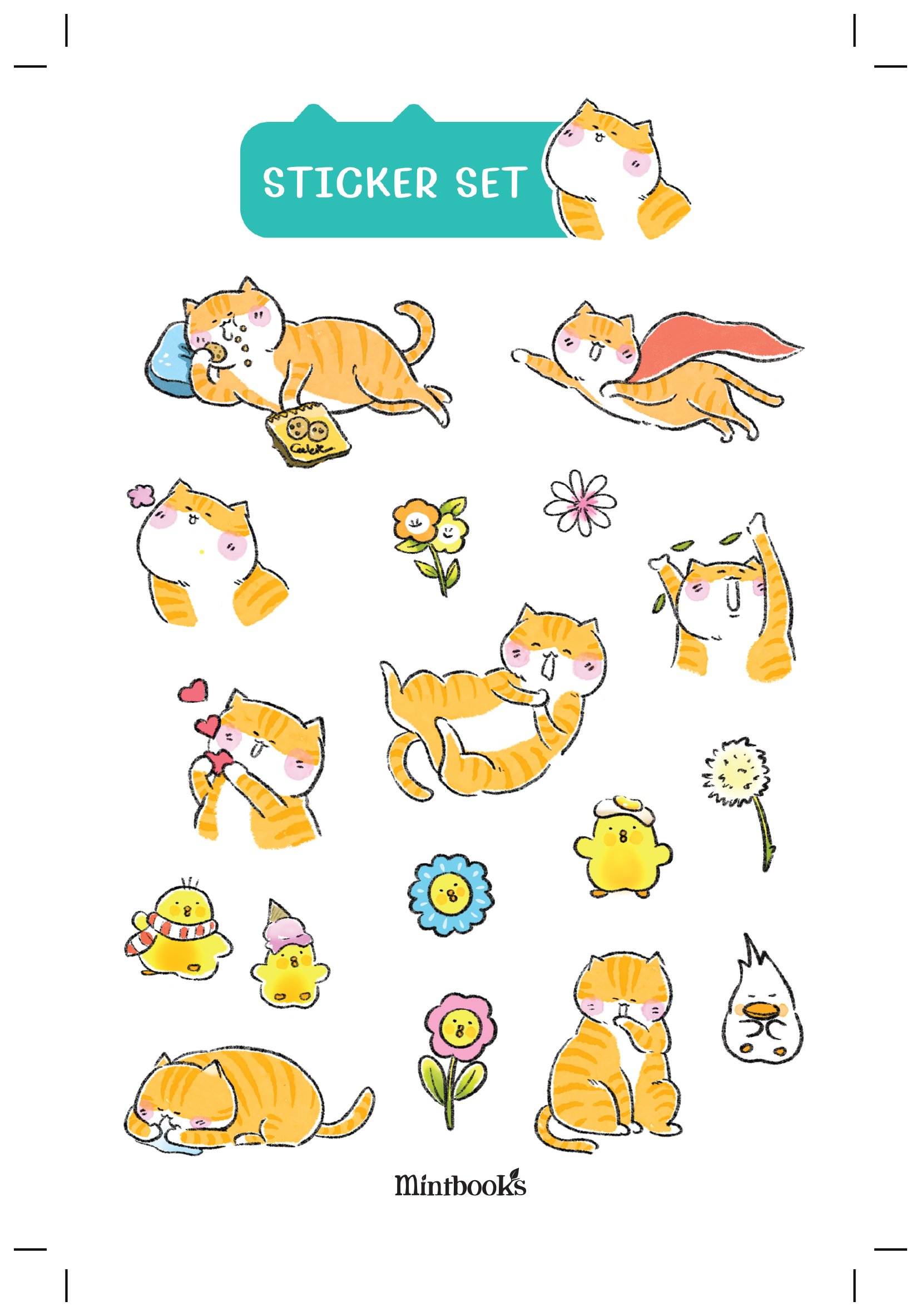 qua lăng kính của một chú mèo - phiên bản tô màu - Ảnh 5