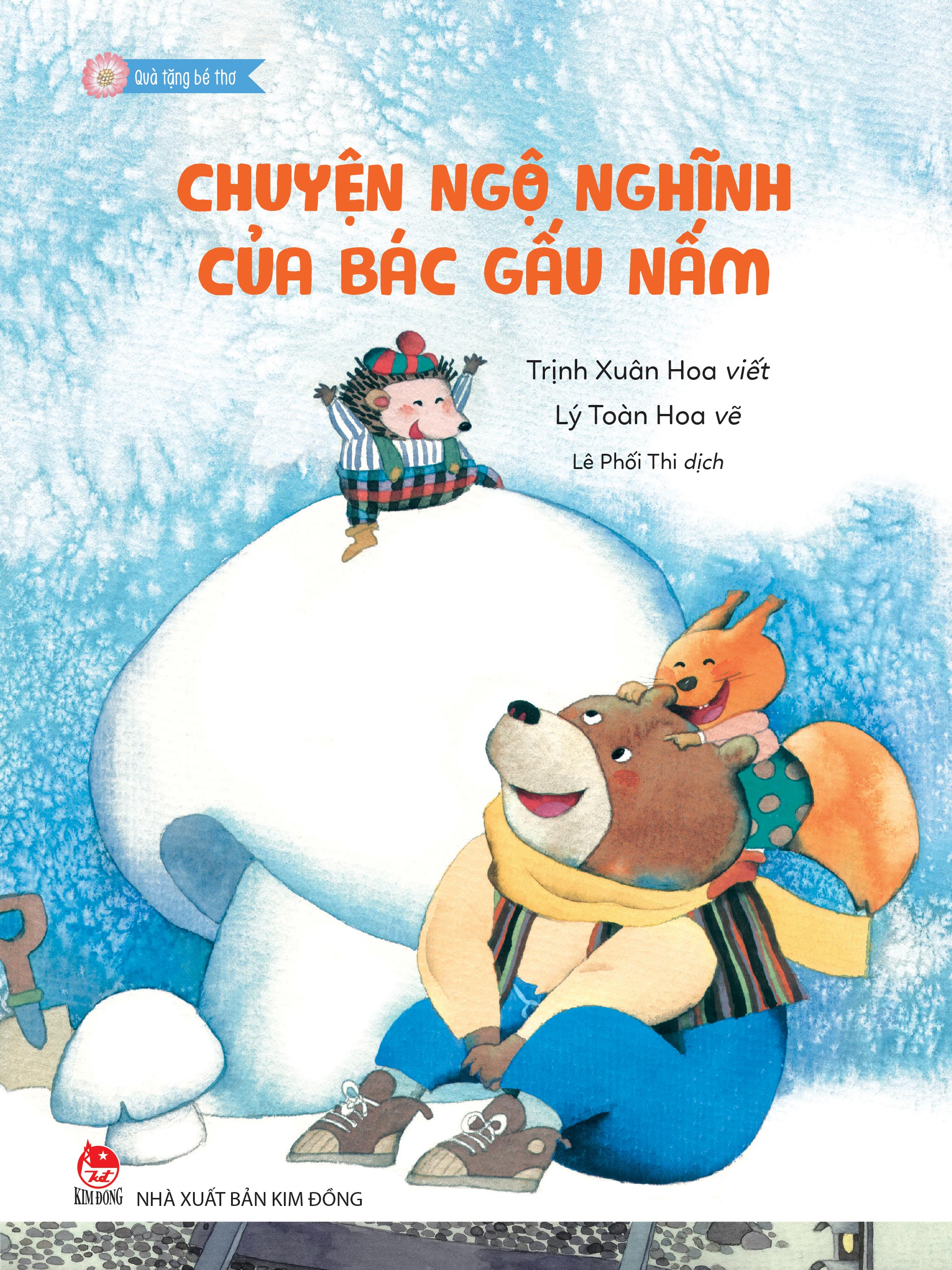 Qua Tang Be Tho - Chuyen Ngo Nghinh Cua Bac Gau Nam - Ảnh 2
