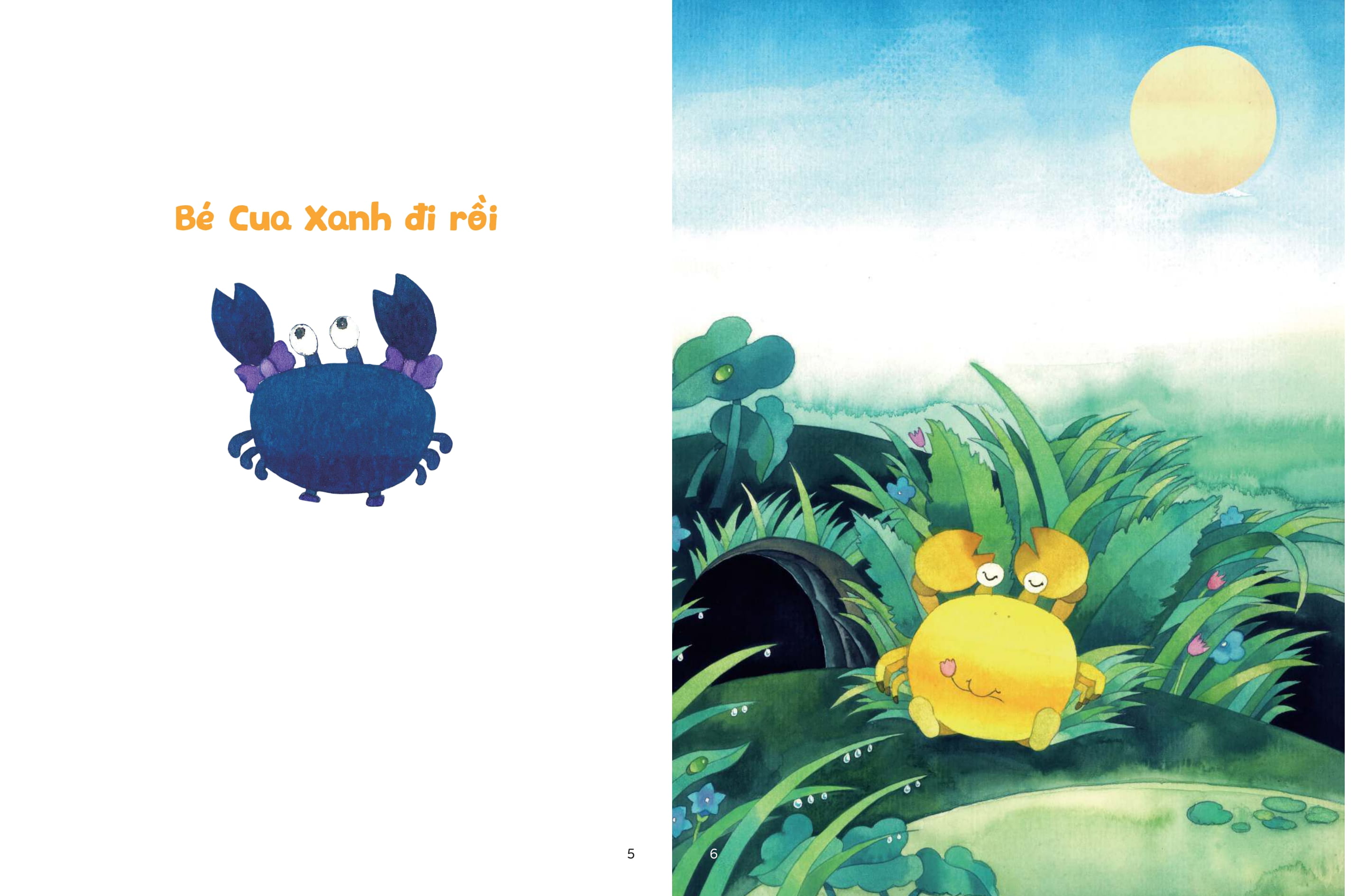 Qua Tang Be Tho - Cua Nho Co Don - Ảnh 3