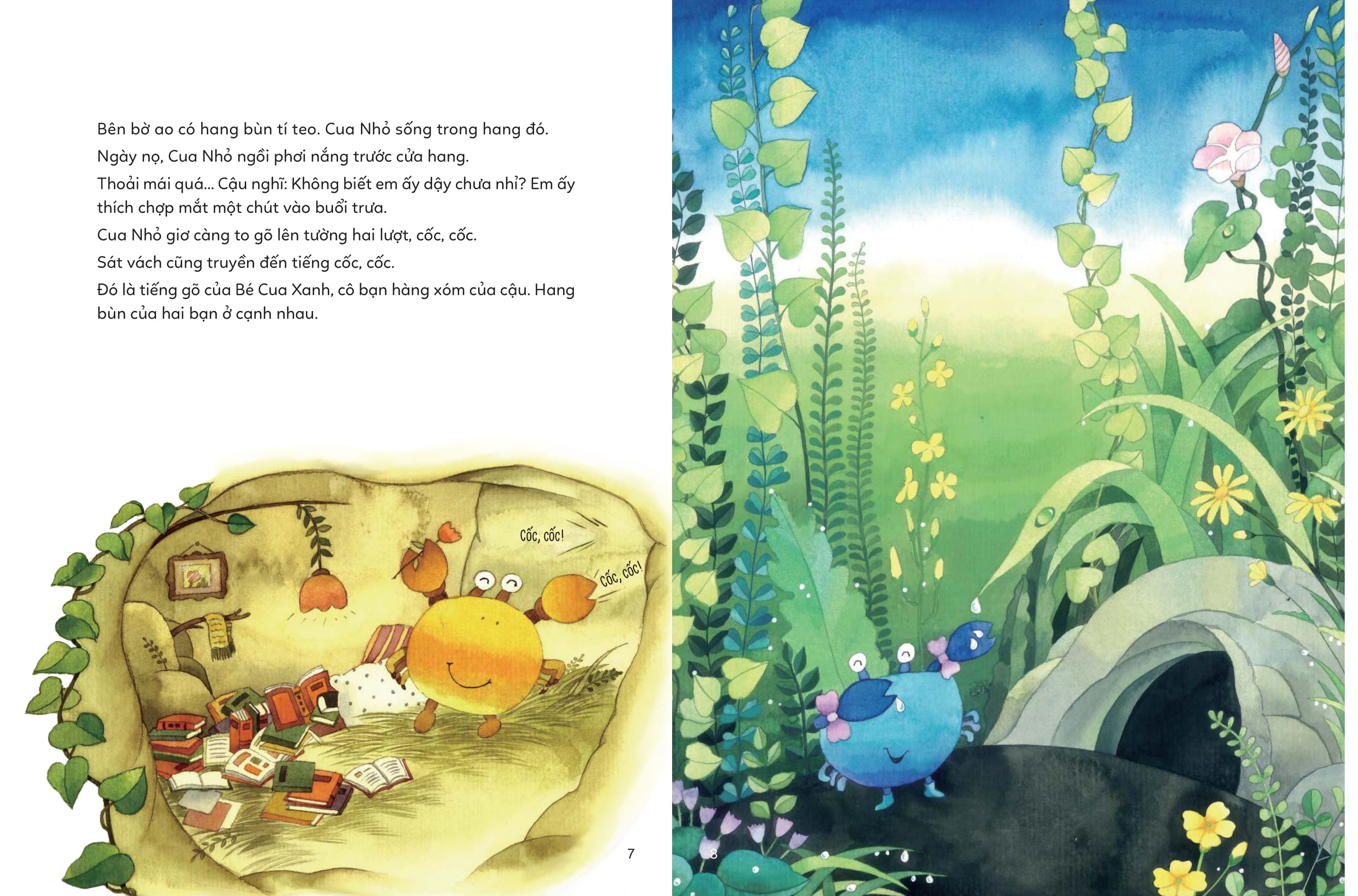 Qua Tang Be Tho - Cua Nho Co Don - Ảnh 4