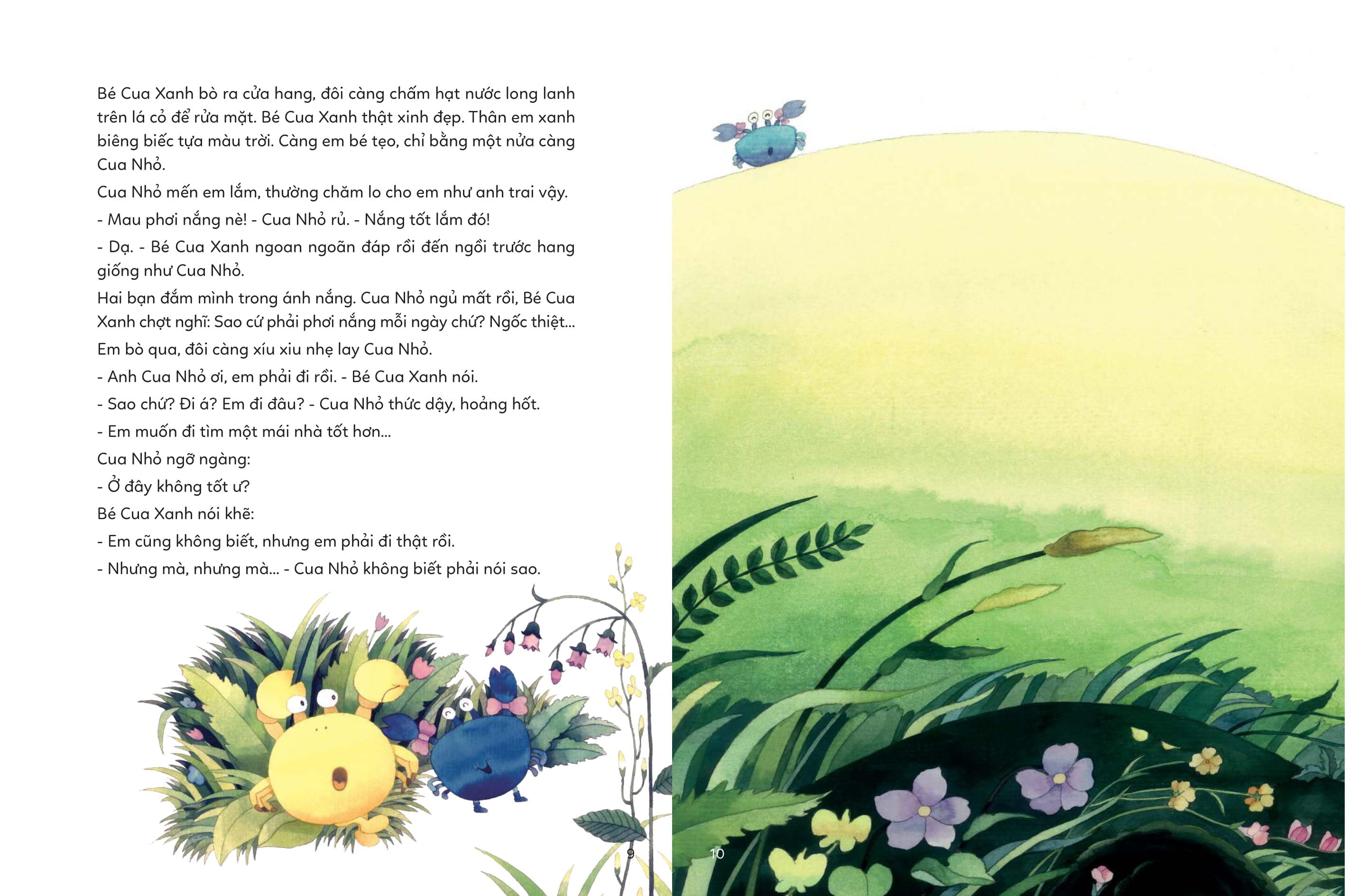 Qua Tang Be Tho - Cua Nho Co Don - Ảnh 5