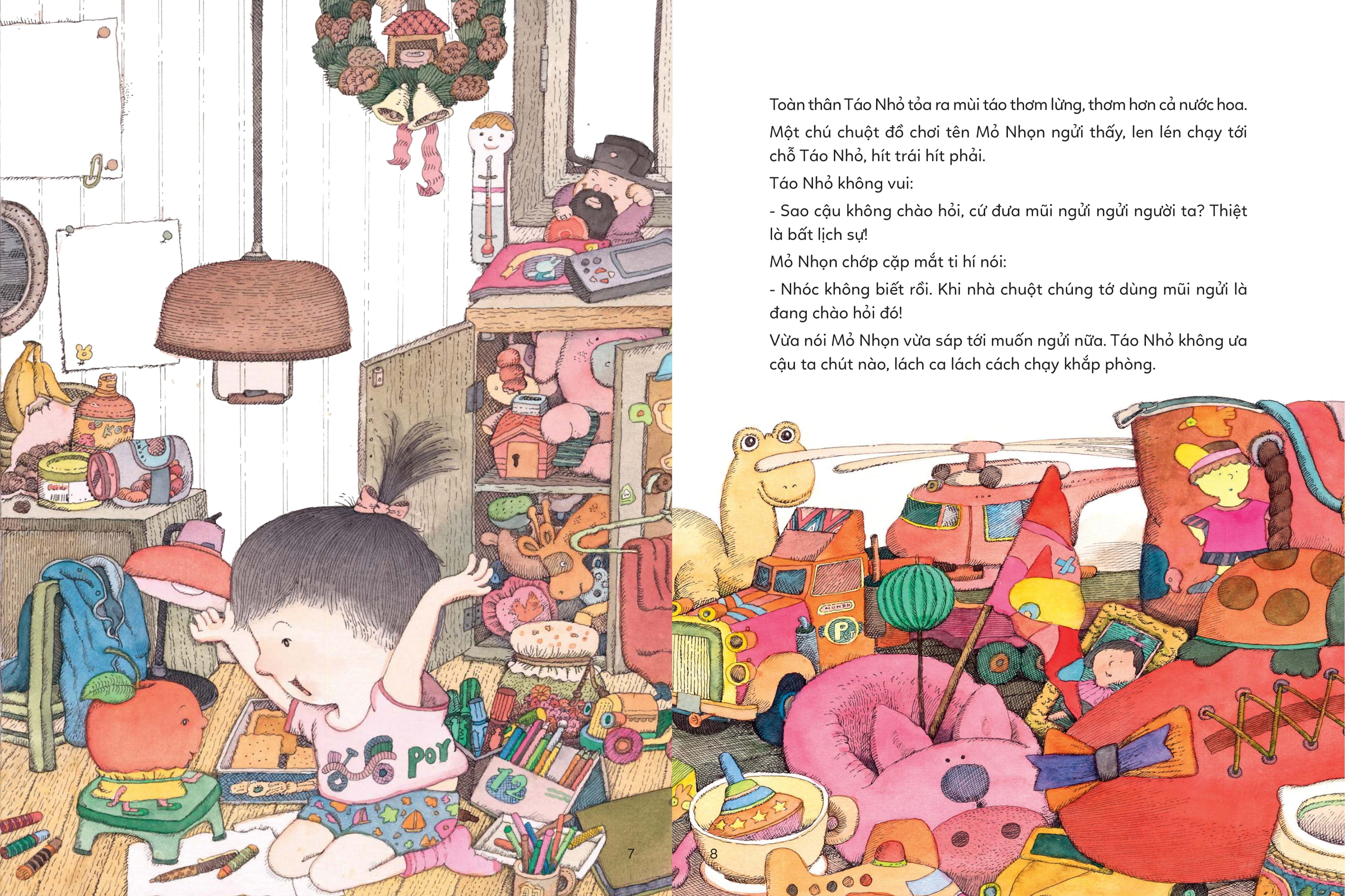 Quà Tặng Bé Thơ - Cuộc Phiêu Lưu Của Táo Nhỏ - Ảnh 4