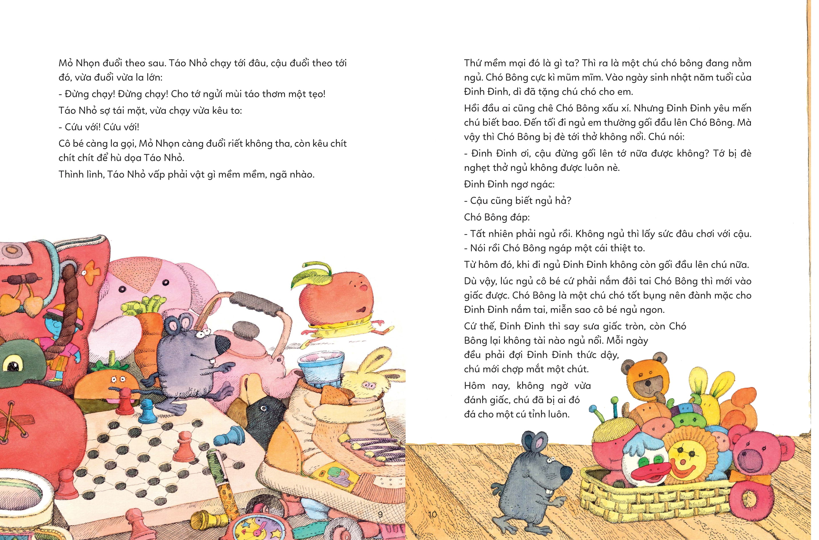 Quà Tặng Bé Thơ - Cuộc Phiêu Lưu Của Táo Nhỏ - Ảnh 5